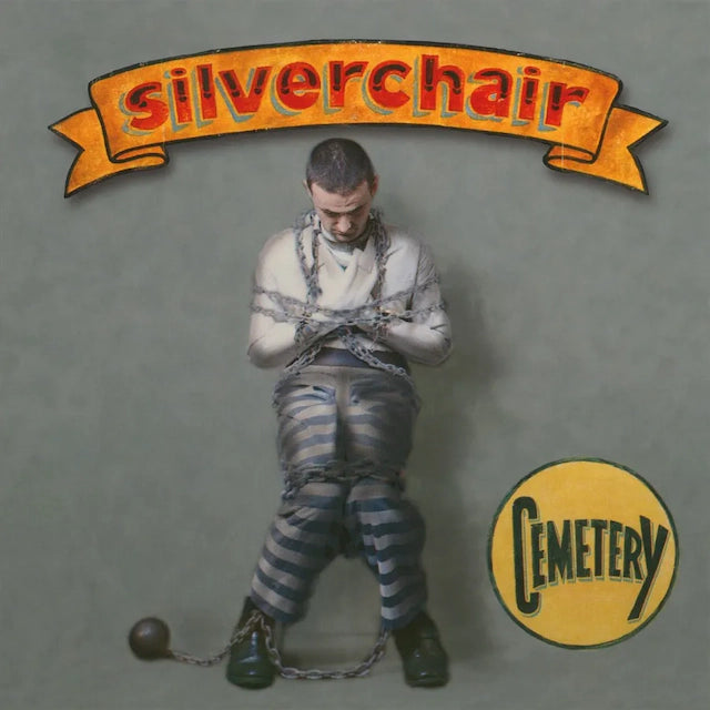 Silverchair - Cemetery (12" Silver & Green Marbled Vinyl)