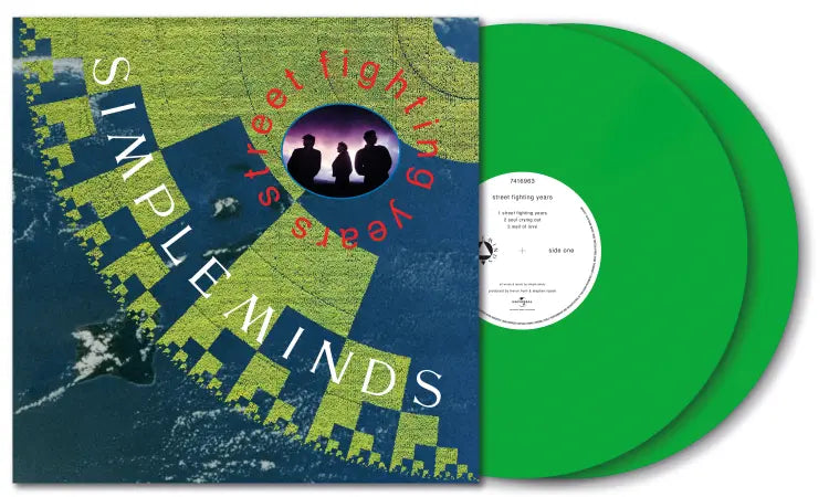 Street Fighting Years - National Album Day 2026 (2LP Transparent Green Vinyl)