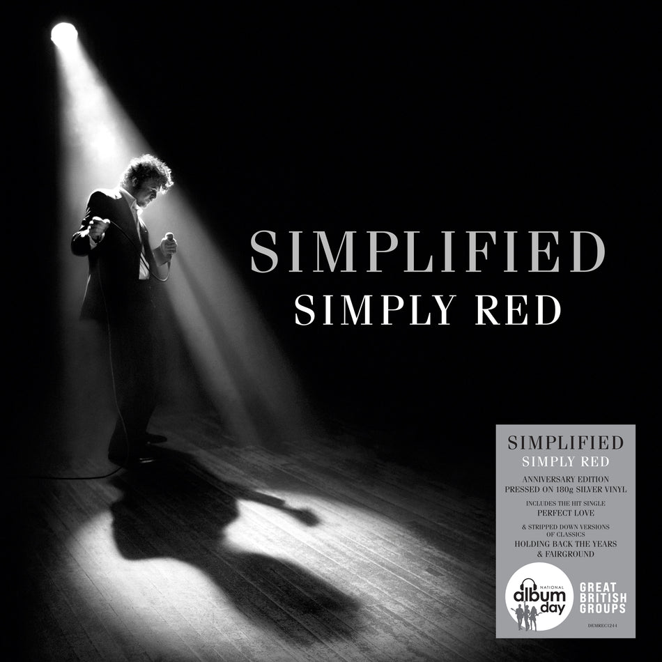 Simply Red - Simplifed - NAD 2024 (1LP Silver Vinyl)