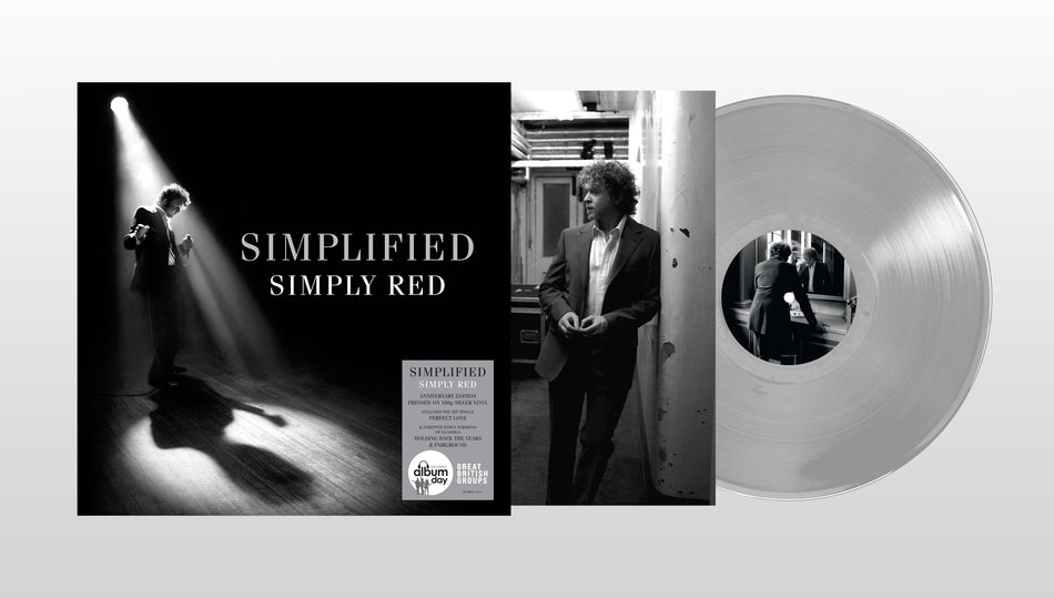 Simply Red - Simplifed - NAD 2024 (1LP Silver Vinyl)