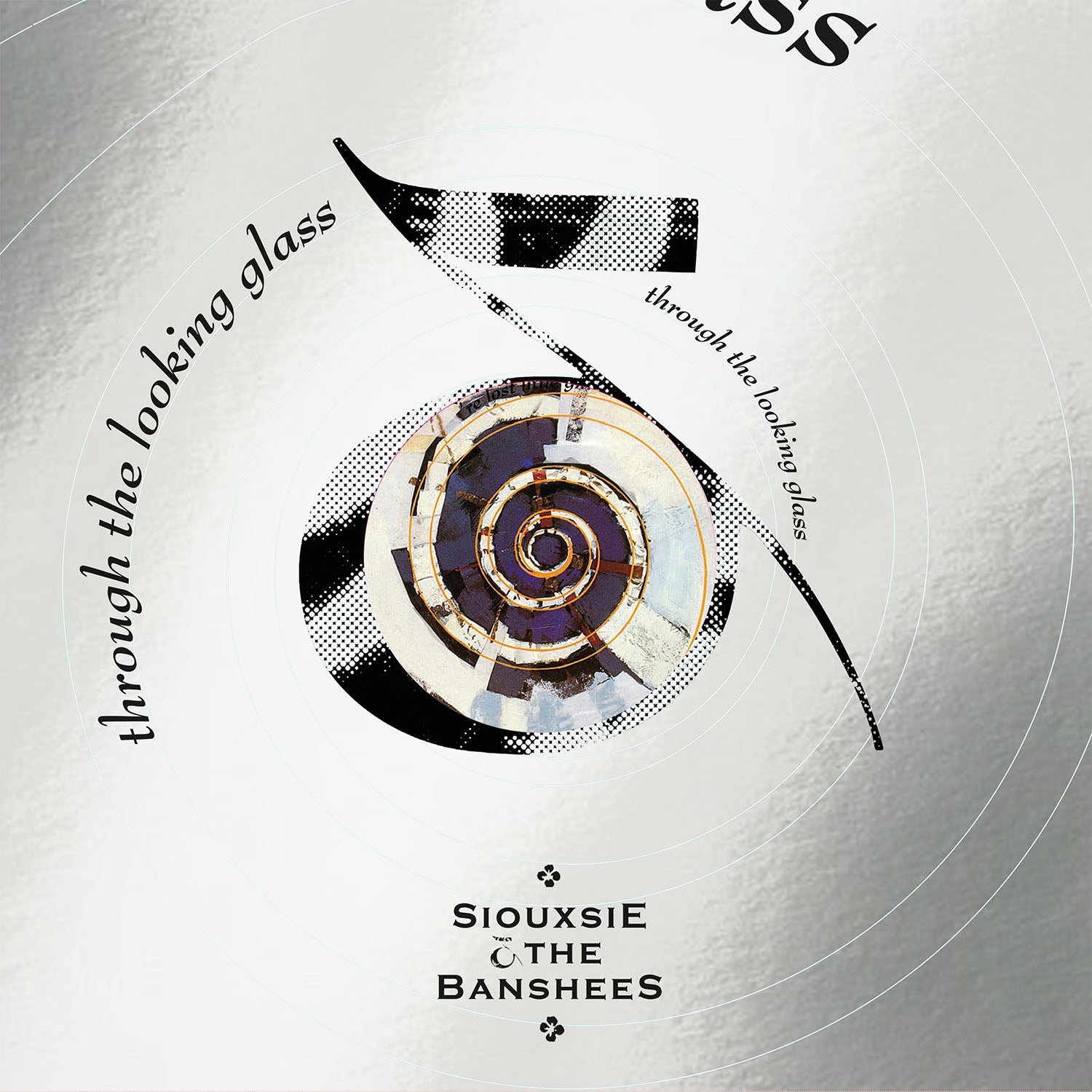 Siouxsie & The Banshees - Through The Looking Glass (1LP Clear Vinyl)