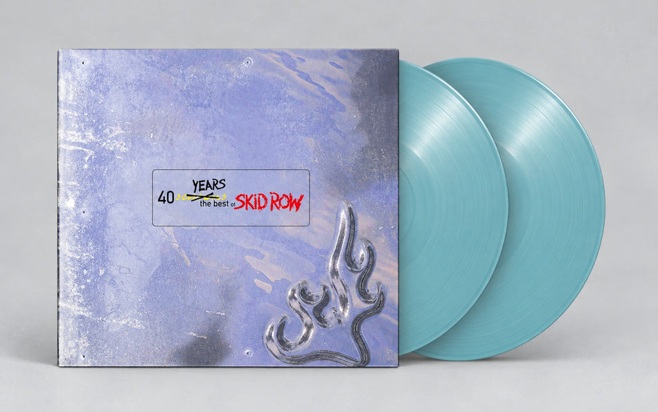 40 Years: The Best of Skid Row (2026 Remaster) (2LP Translucent Blue Vinyl)