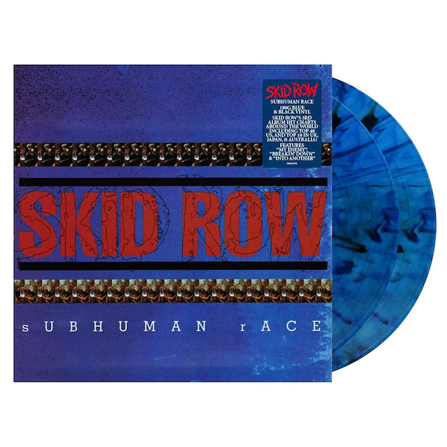 Skid Row - Subhuman Race (2LP Blue & Black Marble)