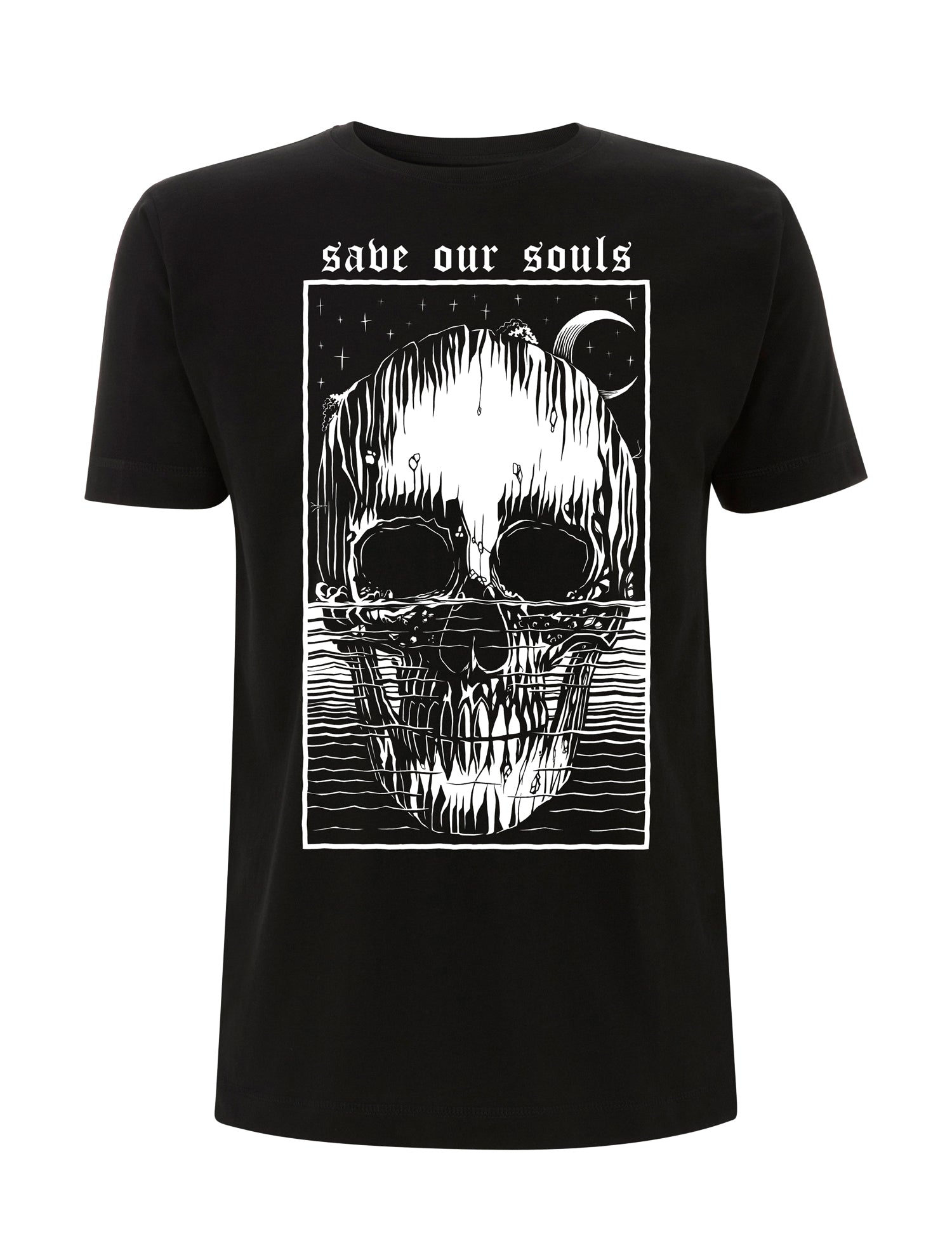 Skull Island T-Shirt - Save Our Souls Clothing