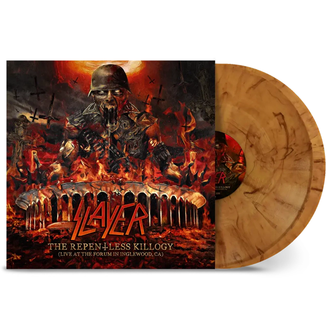 Slayer - The Repentless Killogy (2LP Amber Smoke Vinyl)