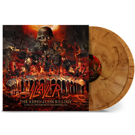 Slayer - The Repentless Killogy (2LP Amber Smoke Vinyl)