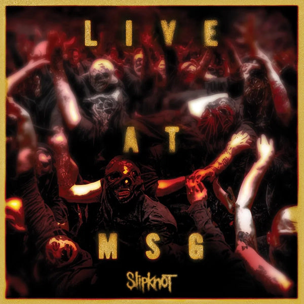 Slipknot - Live At MSG (2LP)