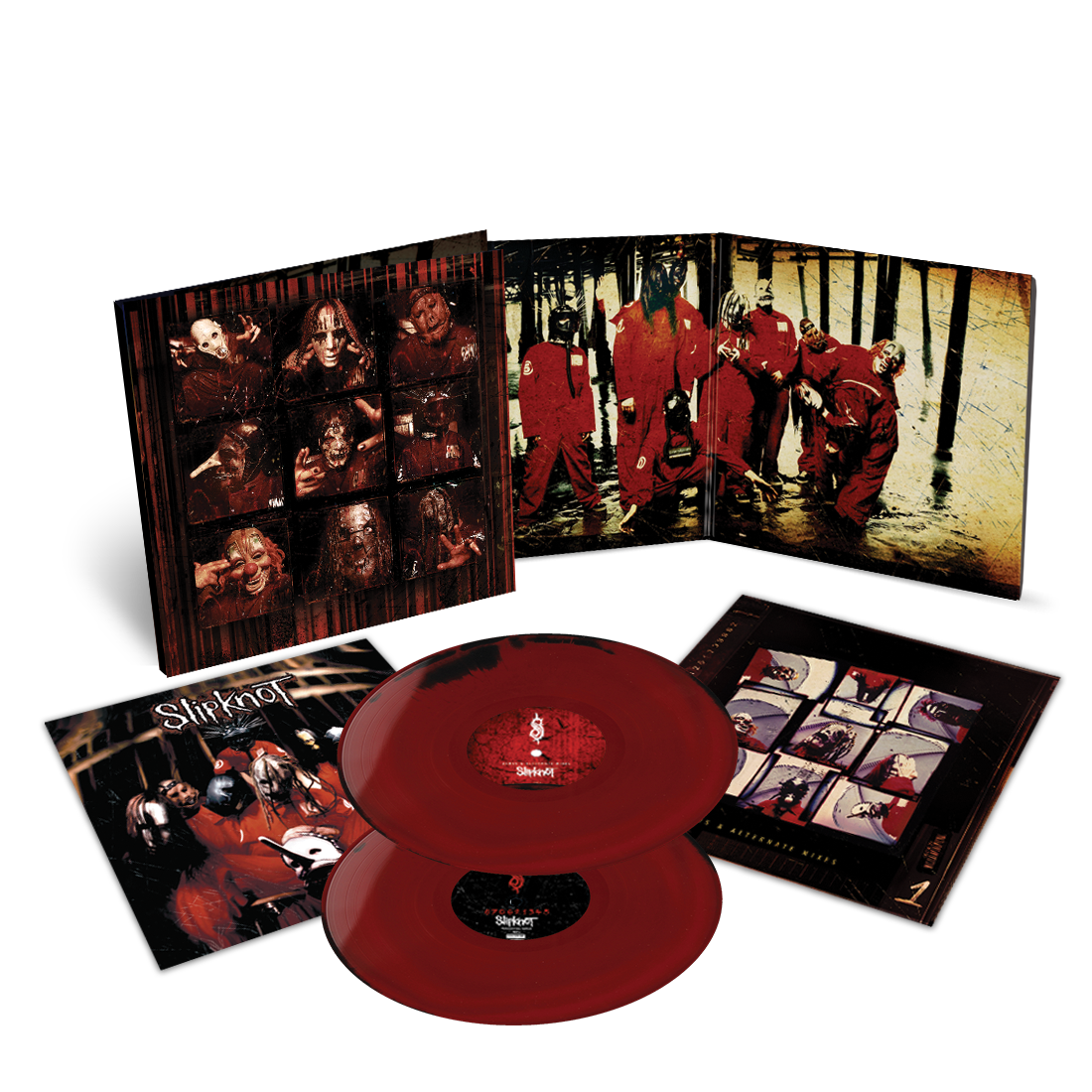 Slipknot - 25th Anniversary Edition (2LP Red & Black Mix Vinyl)