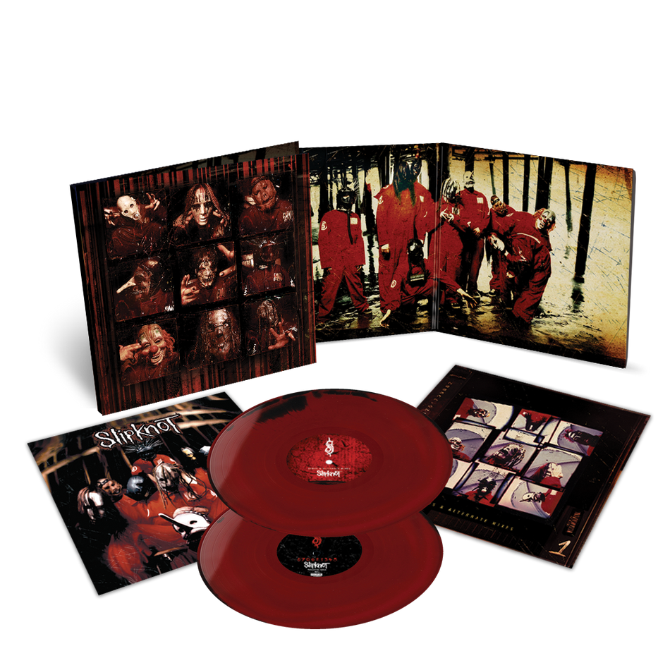 Slipknot - 25th Anniversary Edition (2LP Red & Black Mix Vinyl)
