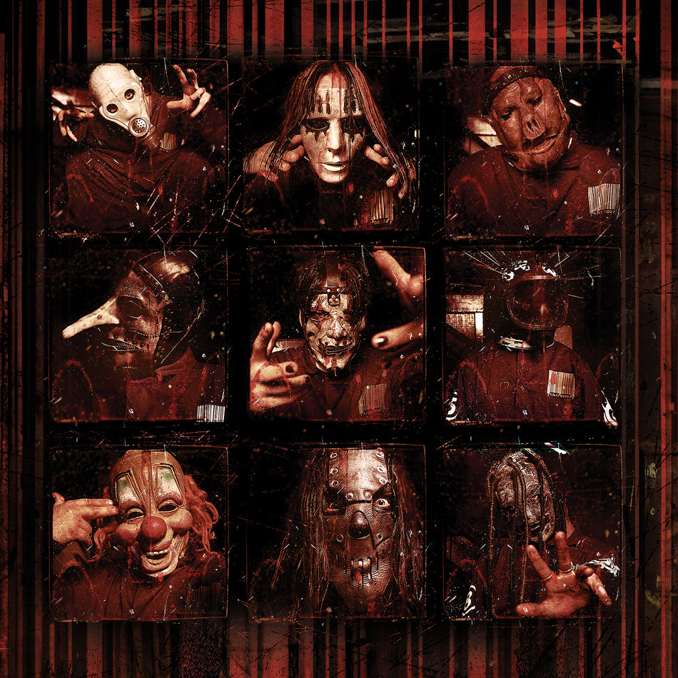 Slipknot - 25th Anniversary Edition (2LP Red & Black Mix Vinyl)