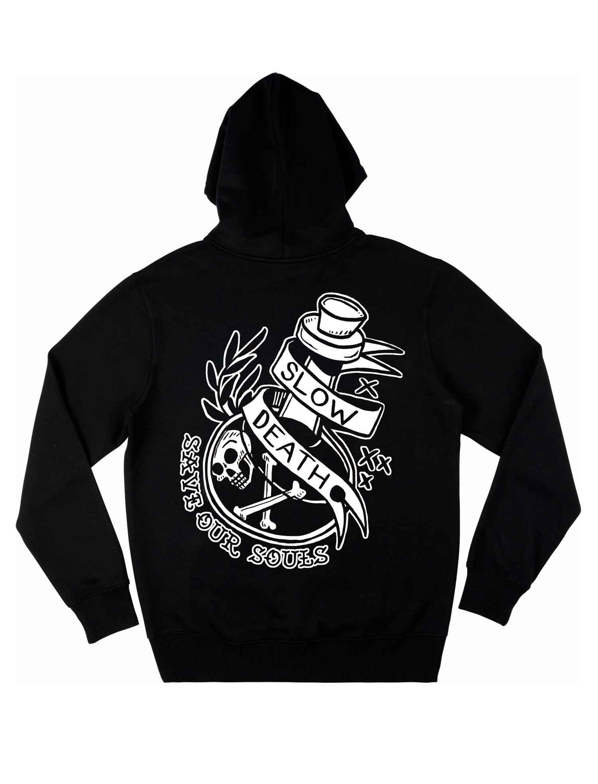 Slow Death Hoodie - Save Our Souls Clothing