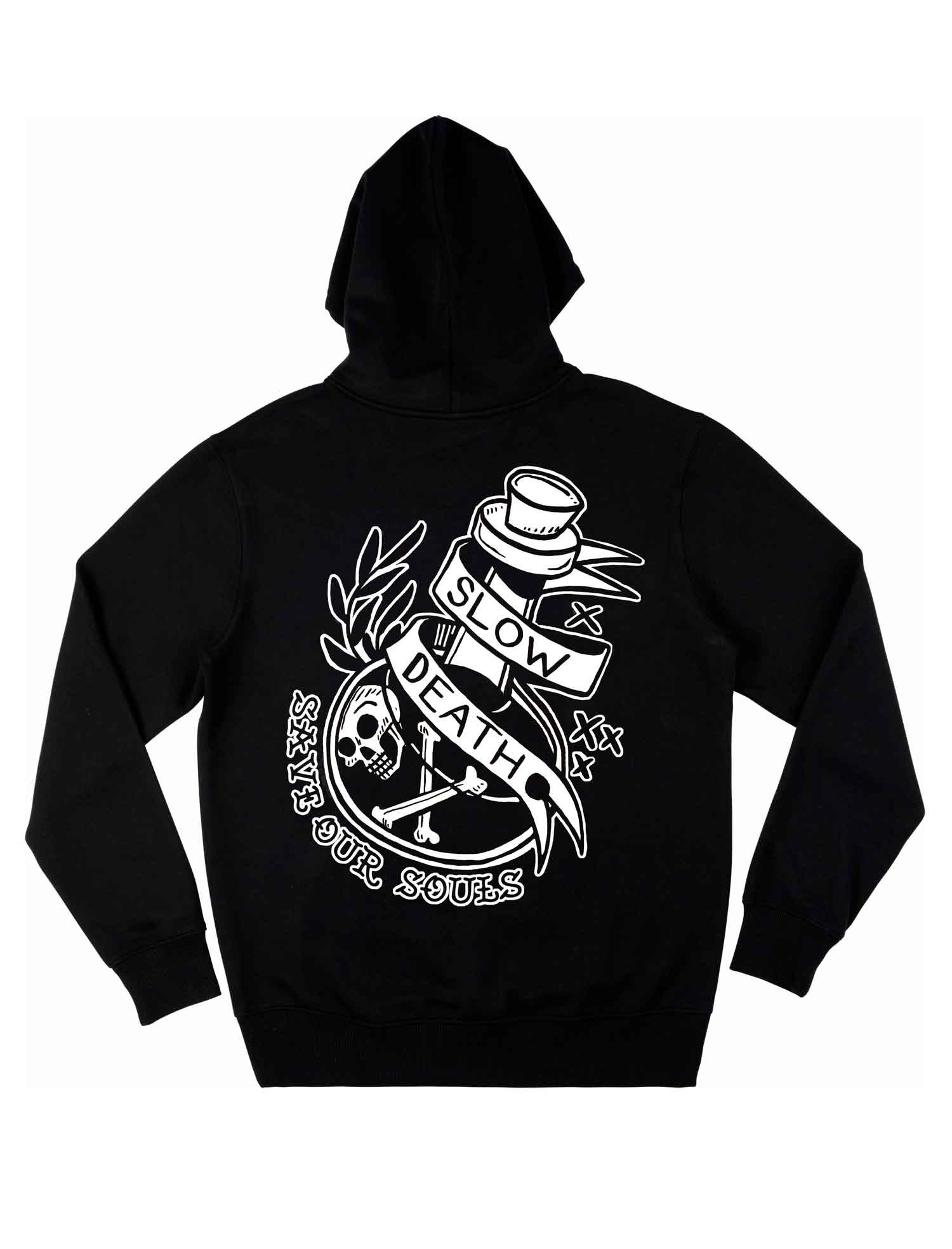 Slow Death Hoodie - Save Our Souls Clothing