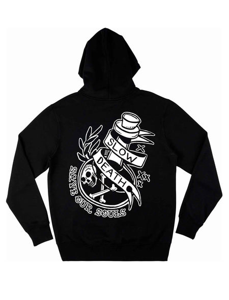 Slow Death Hoodie - Save Our Souls Clothing