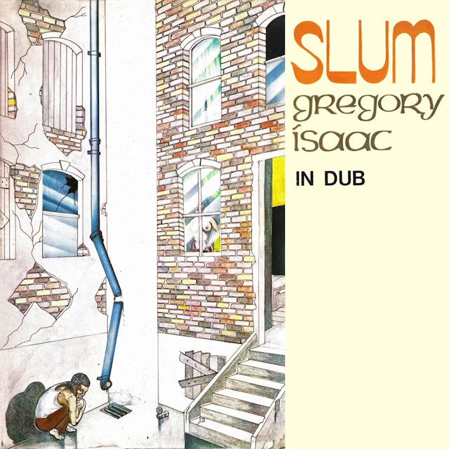 Gregory Isaacs - Slum In Dub (1LP Red Vinyl)