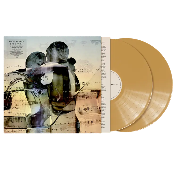 Snow Patrol - Eyes Open - 20th Anniversary Edition (2LP Gold Vinyl)