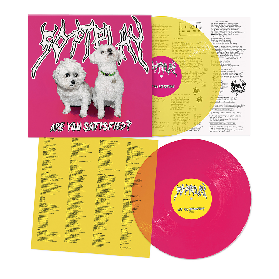 Soft Play - Are You Satisfied? (2LP Pink & Yellow Vinyl)