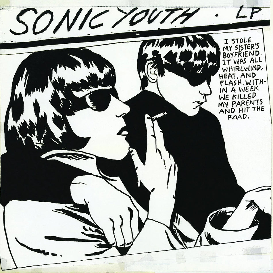 Sonic Youth -  Goo (1LP) - Save Our Souls Records