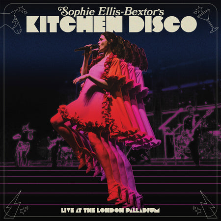 Sophie Ellis-Bextor’s Kitchen Disco – Live at The London Palladium - RSD 2025 (2LP Gold Vinyl)