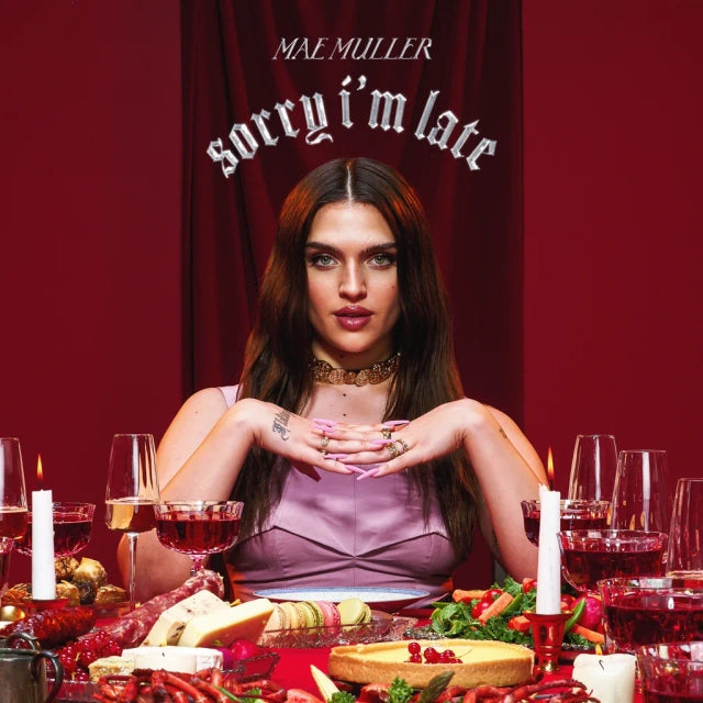 Mae Muller - Sorry I'm Late (1LP Red Vinyl)