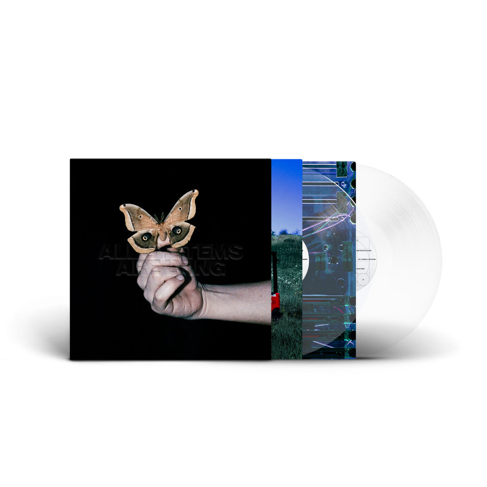 Soulwax - All Systems Are Lying (2LP Transparent Vinyl)