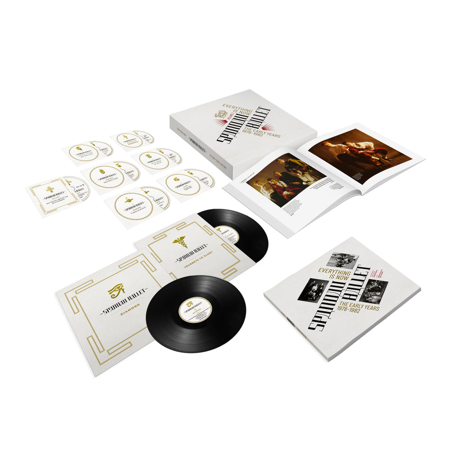 Spandau Ballet - Everything Is Now Vol 1: 1978 - 1982 (2LP + 6CD + Blu Ray)