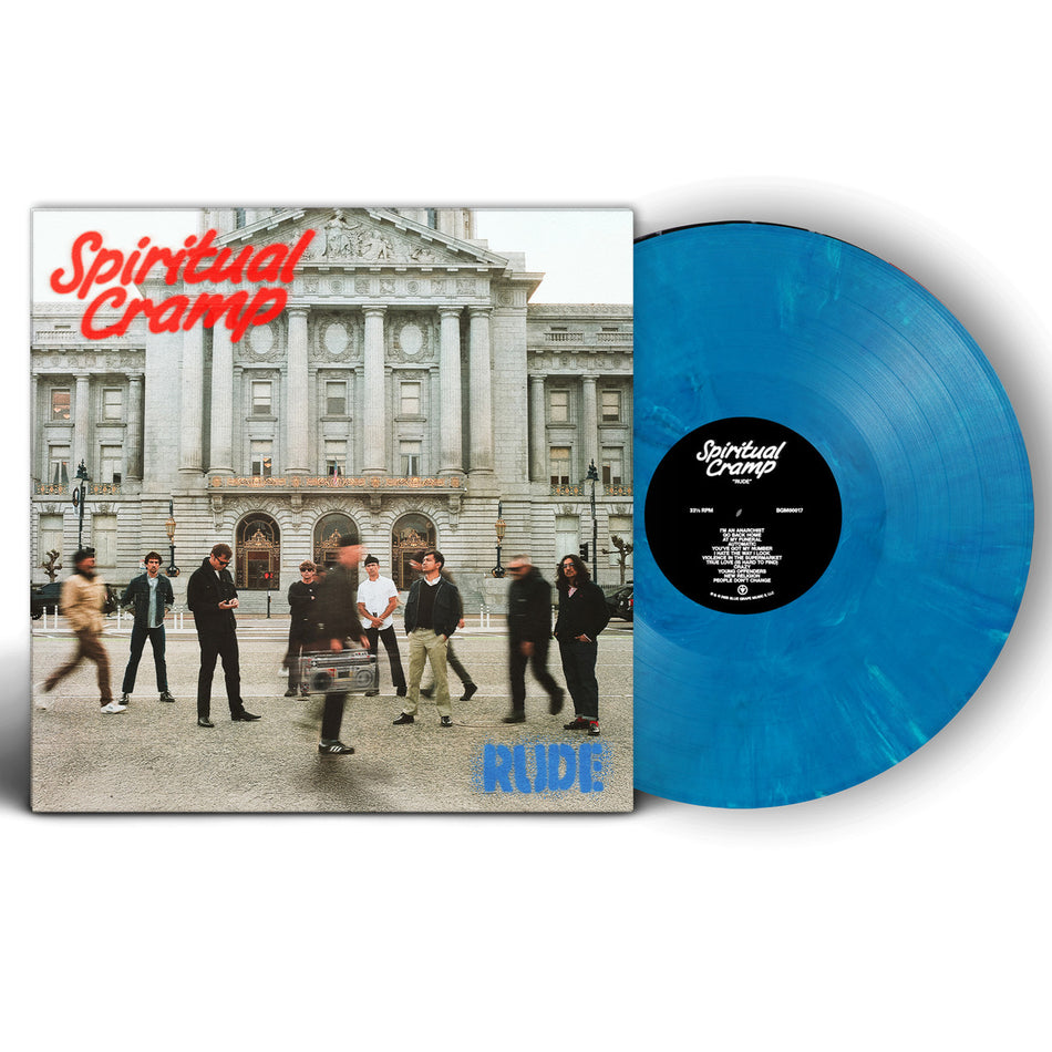 Spiritual Cramp - Rude (1LP Blue Marble Vinyl)