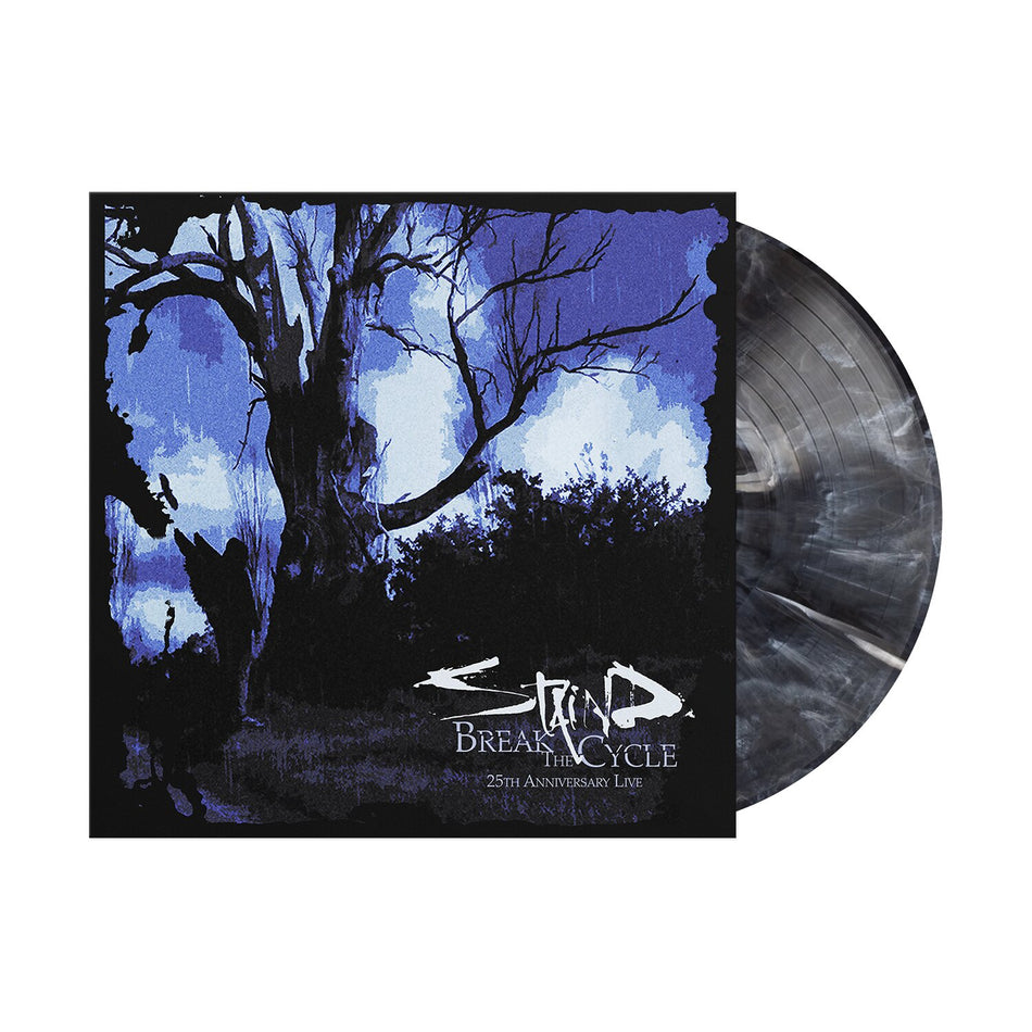 Staind - Break The Cycle (25th Anniversary Live)  (1LP Black Ice Vinyl)