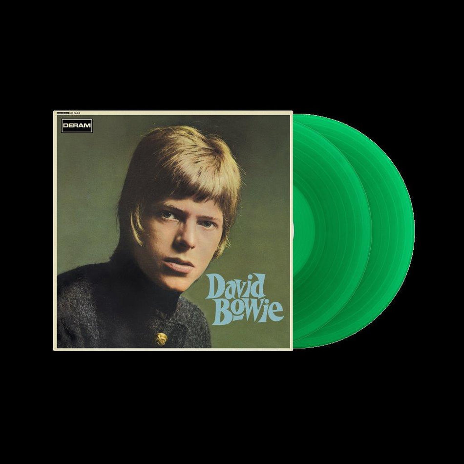 David Bowie - David Bowie - Deluxe Edition (2LP Green Vinyl)