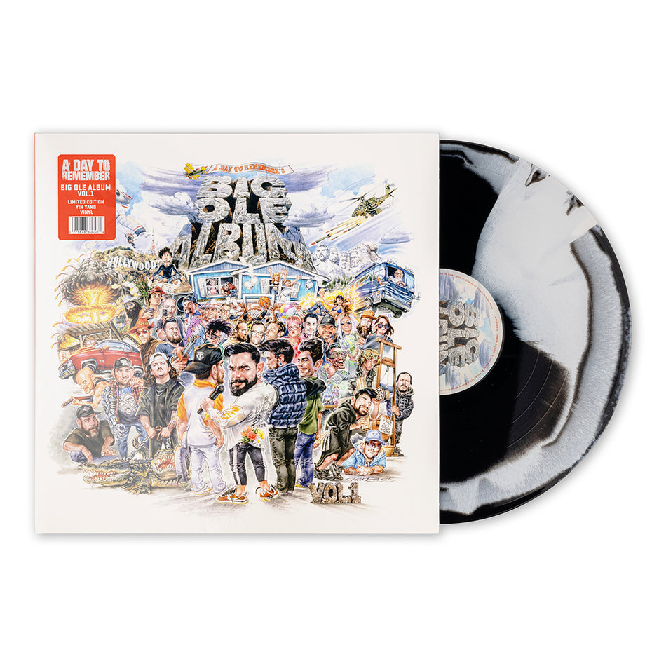 A Day To Remember - Big Ole Album Vol. 1 (1LP Ying Yang Vinyl)