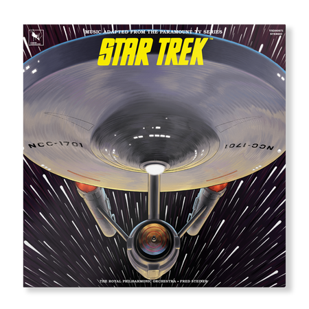 Star Trek: Music Adapted from the Paramount TV Series (2LP Clear Vinyl)