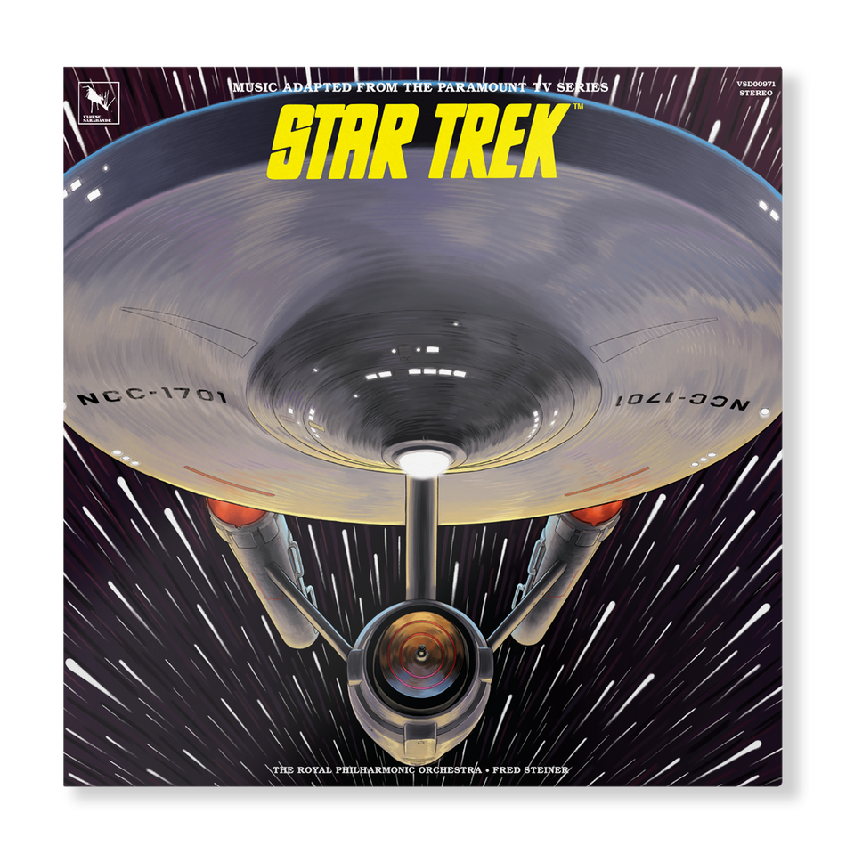 Star Trek: Music Adapted from the Paramount TV Series (2LP Clear Vinyl)