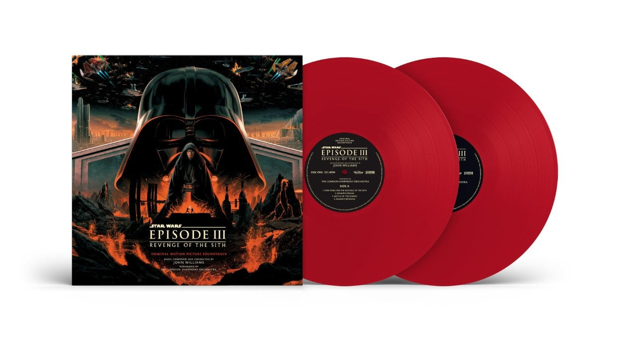 Star Wars: Revenge of the Sith (Original Motion Picture Soundtrack) (2LP Red Vinyl)