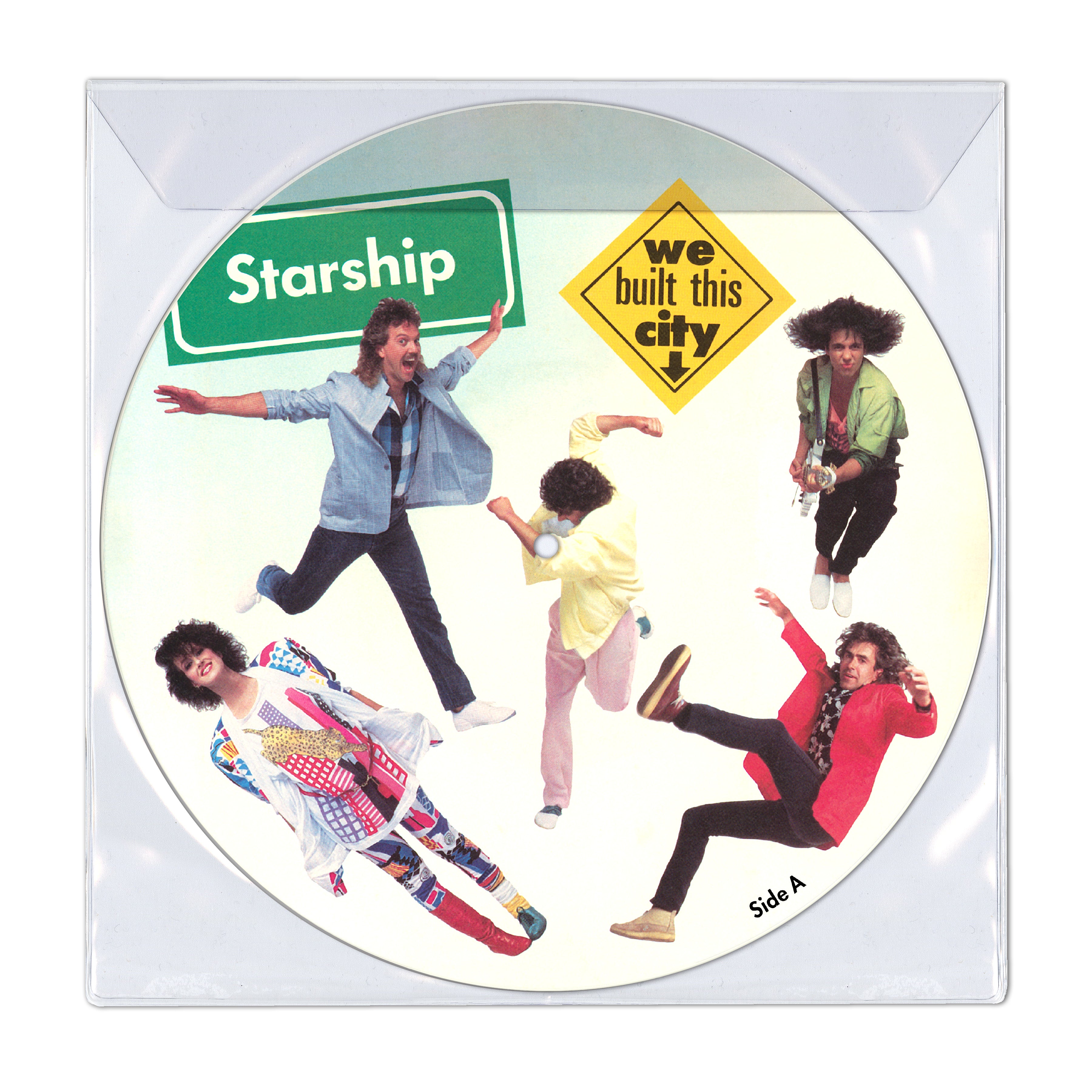 Starship - We Built This City  - RSD 2025 (1LP Shaped Picture Disc)