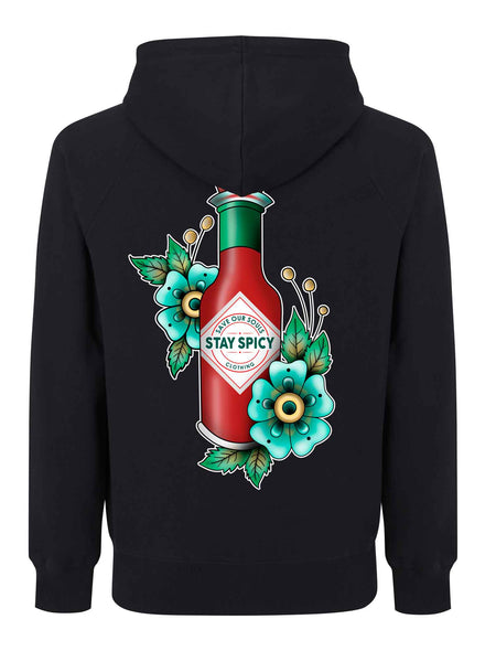 Stay Spicy Zip Hoodie - Save Our Souls Records