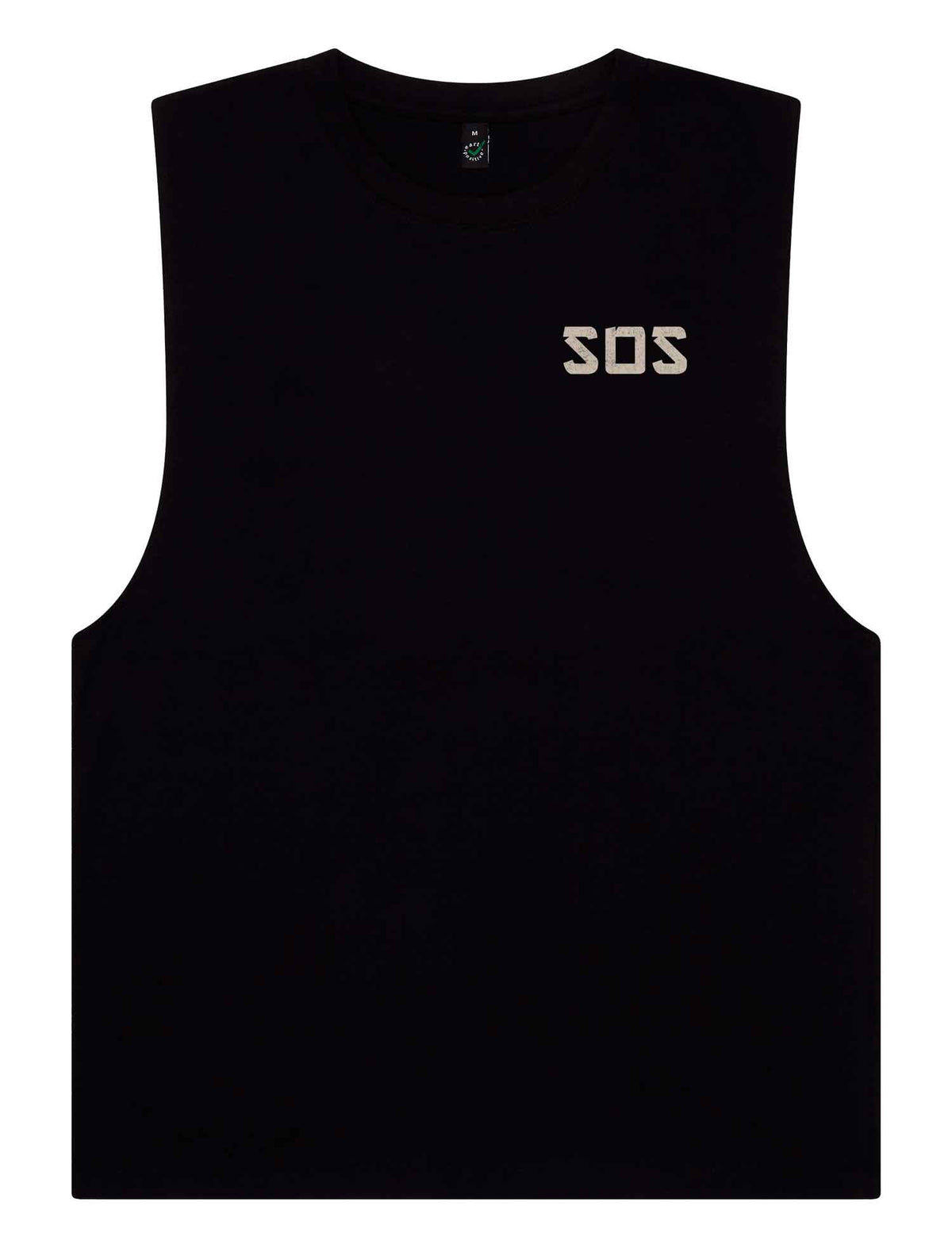 Stay Strong Sleeveless T-Shirt - Save Our Souls Clothing