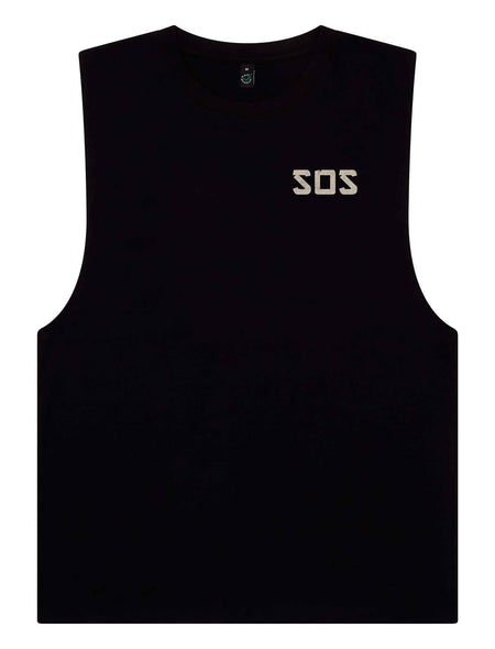 Stay Strong Sleeveless T-Shirt - Save Our Souls Clothing