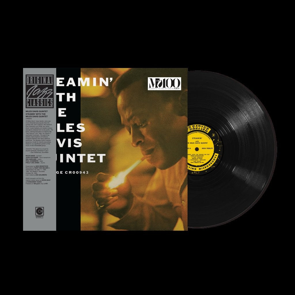 Miles Davis - Steamin' with the Miles Davis Quintet (1LP)