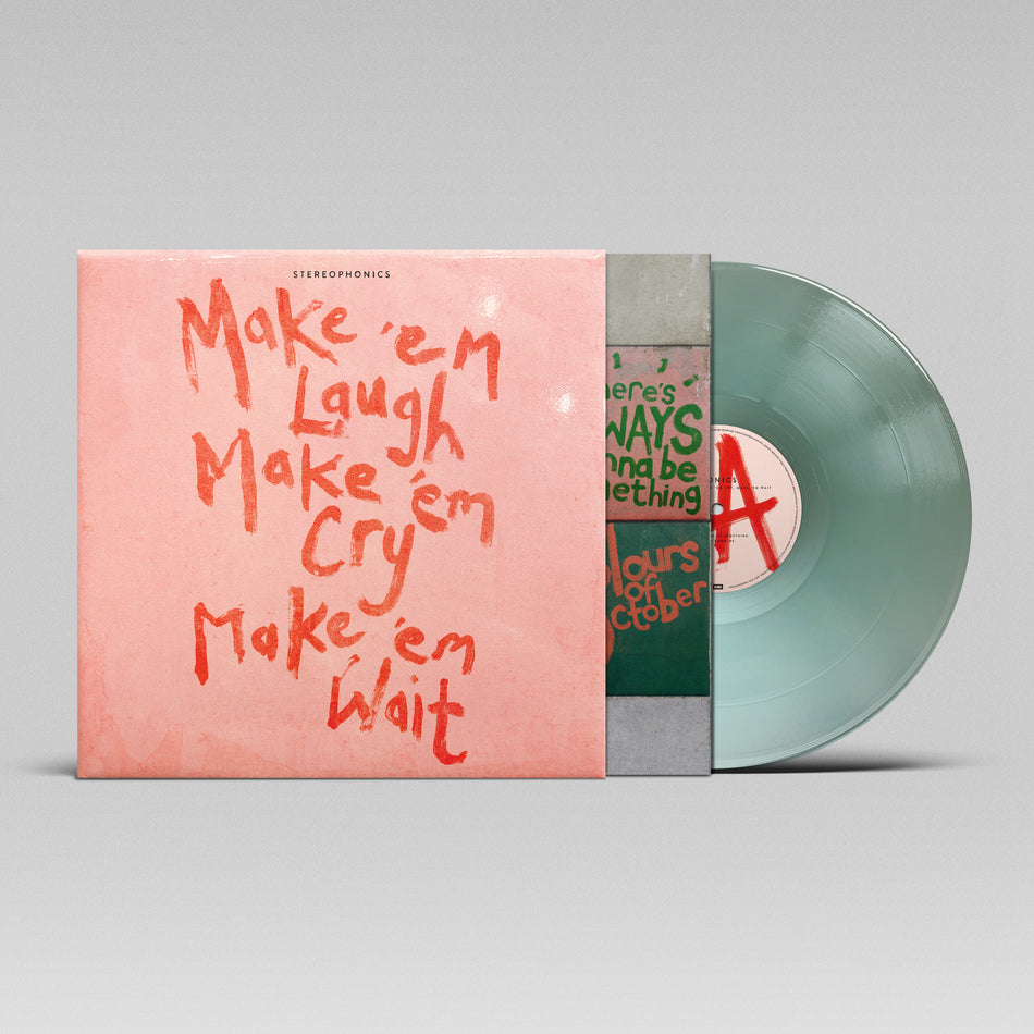 Make 'em Laugh, Make 'em Cry, Make 'em Wait (1LP Coke bottle Green)