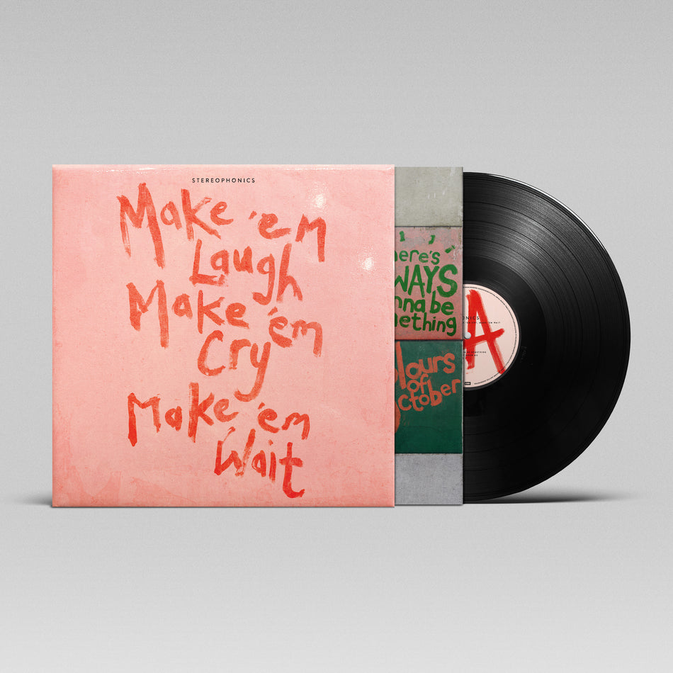 Stereophonics - Make 'em Laugh, Make 'em Cry, Make 'em Wait (1LP)