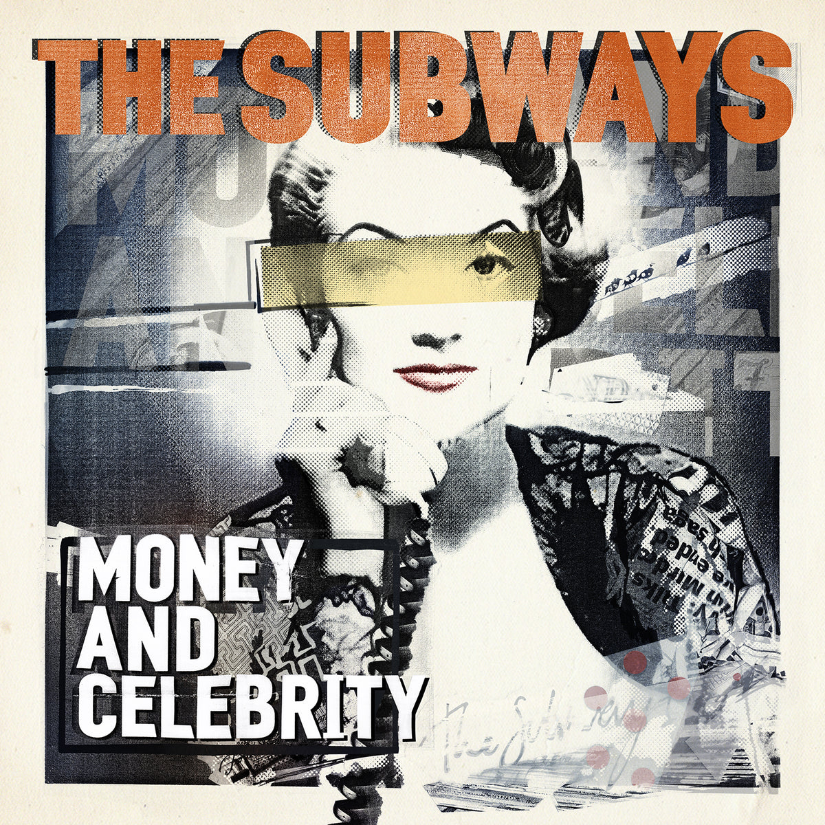 The Subways - Money & Celebrity - NAD 2024 (1LP Red/White Split Vinyl)