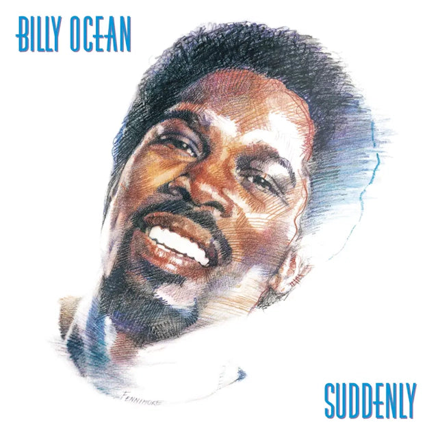 Suddenly - 40th Anniversary (1LP Ocean Vinyl)