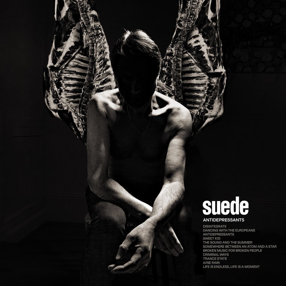 Suede - Antidepressants (1LP Limited Edition White Vinyl)