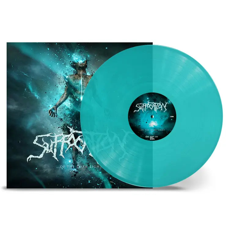 Suffocation - …Of The Dark Light (1LP Blue Vinyl)