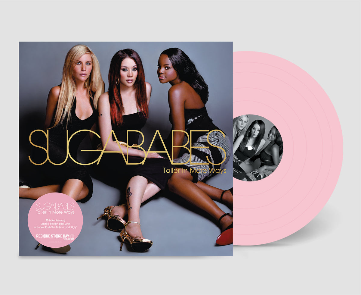 Sugababes - Taller In More Ways - RSD 2025 (1LP Pink Vinyl)