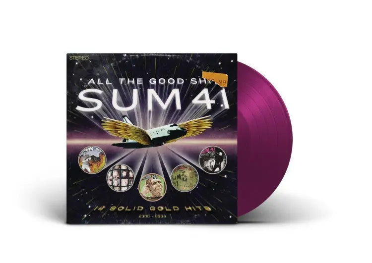 All The Good Shit: 14 Solid Gold Hits 2001-2008 (1LP Purple Vinyl)