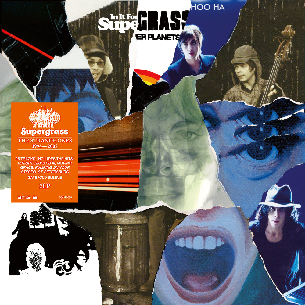 Supergrass - The Strange Ones: 1994 - 2008 (2LP)