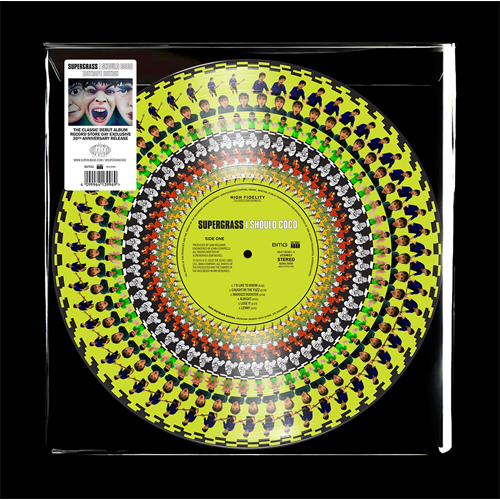 Supergrass - I Should Coco (30th Anniversary) - RSD 2025 (1LP Zoetrope)