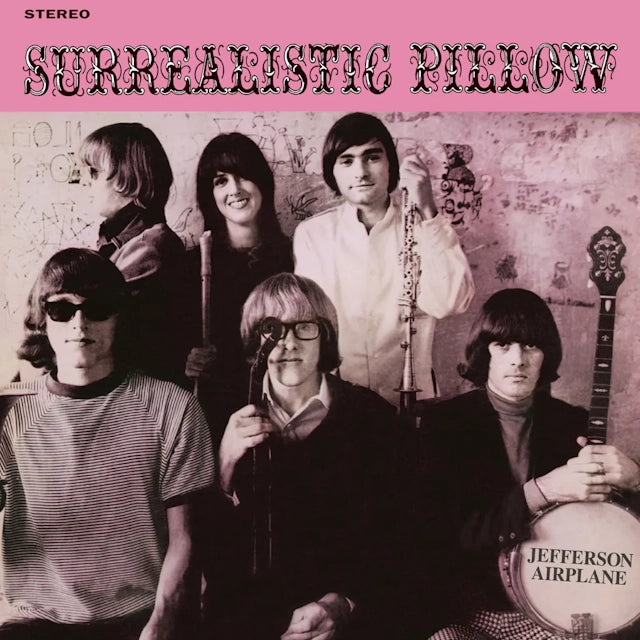 Jefferson Airplane - Surrealistic Pillow (1LP)
