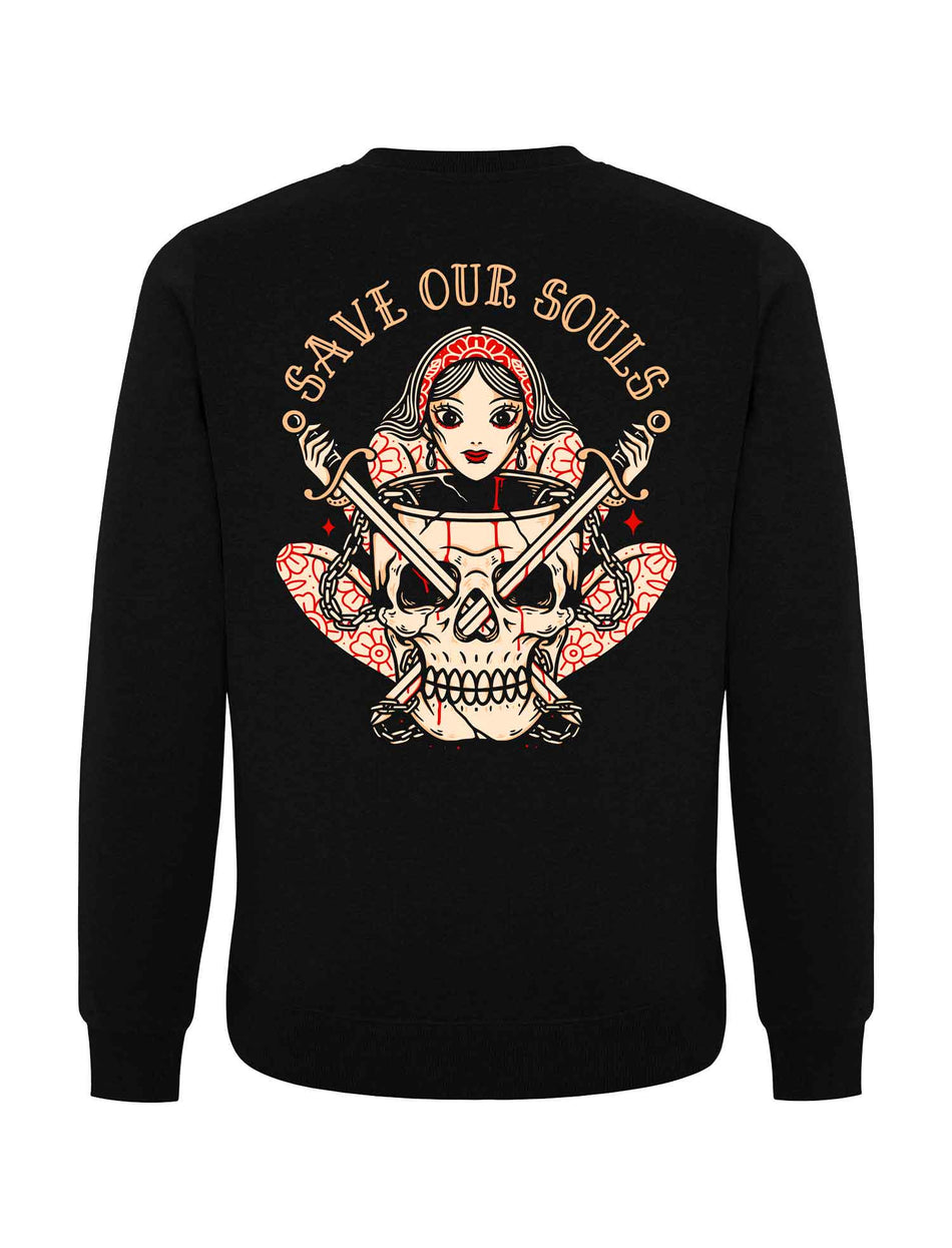 The Beautiful People Sweatshirt - Save Our Souls Clothing