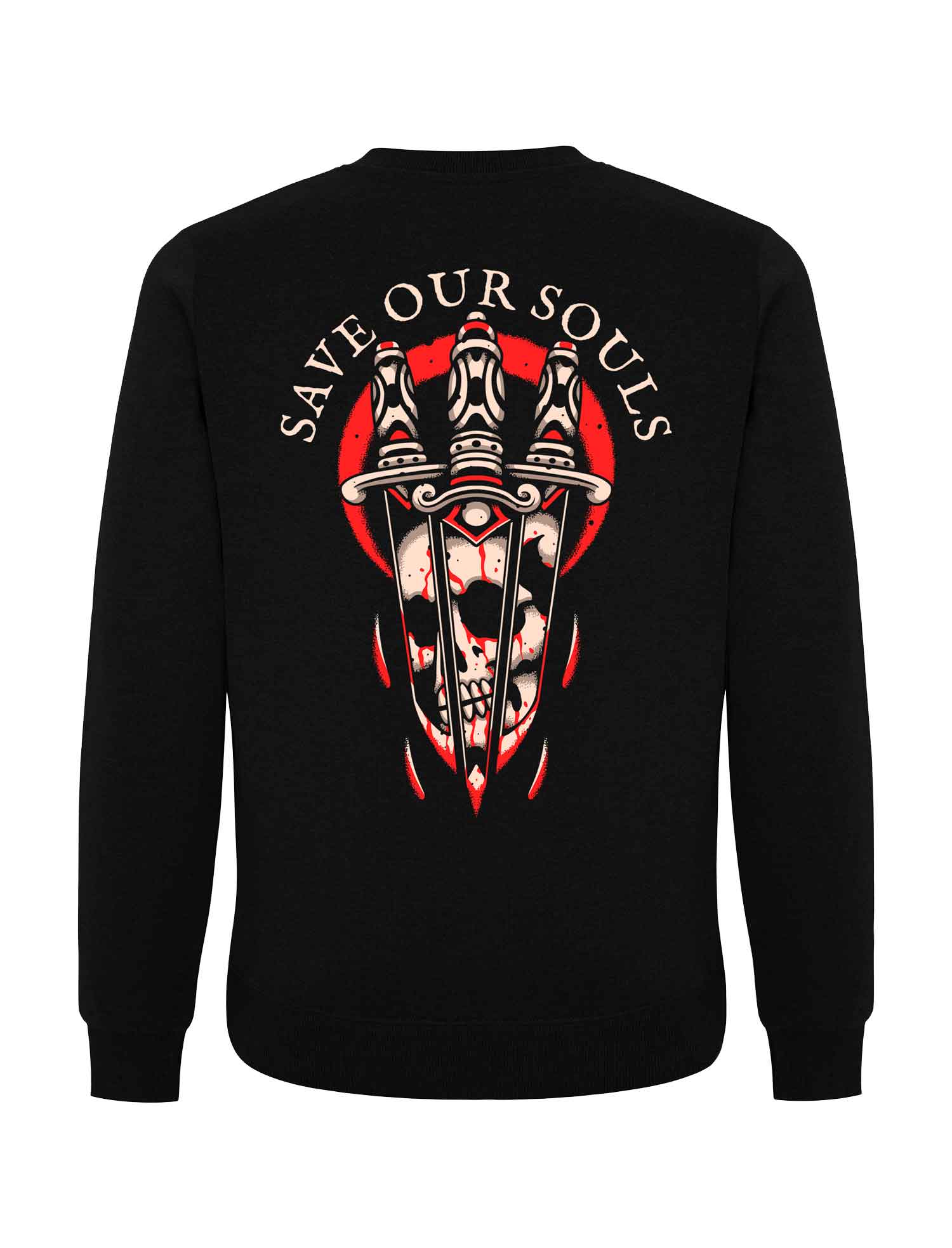 Dagger Sweatshirt - Save Our Souls Clothing